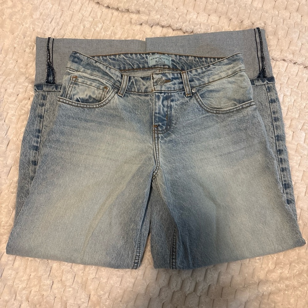 REVICE Light Wash Low-Rise Women’s Jeans